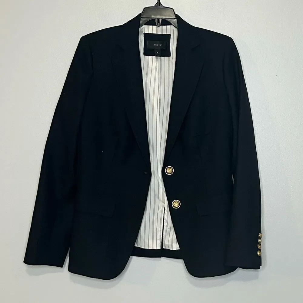 J.Crew Rhodes Blazer Italian Wool  C9131